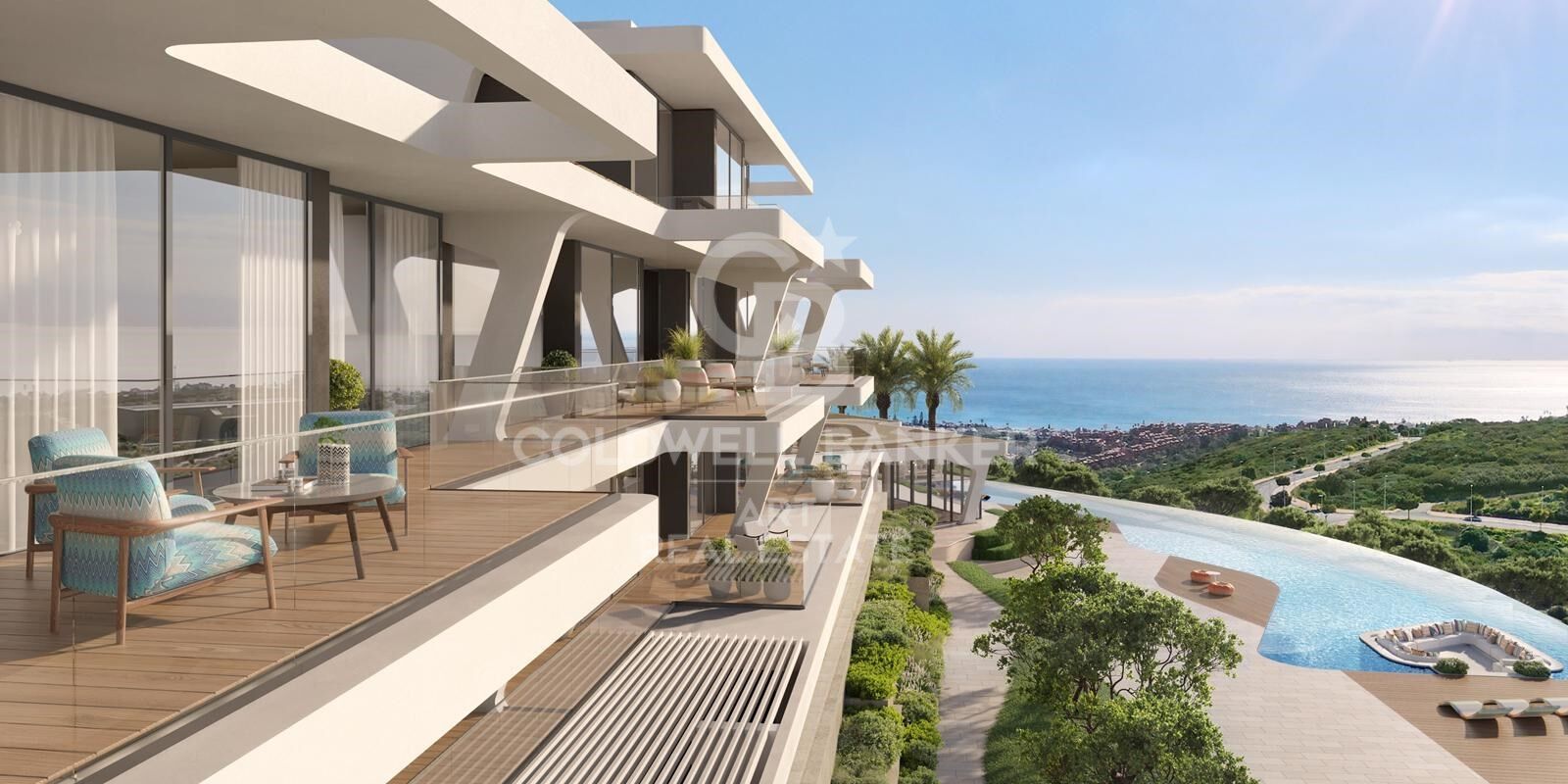 Huoneisto Estepona, Malaga, Espanja 4 makuuhuonetta, 3683 m2 No. 159576