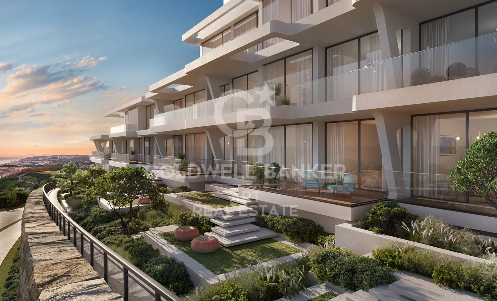 Huoneisto Estepona, Malaga, Espanja 4 makuuhuonetta, 3683 m2 No. 159576
