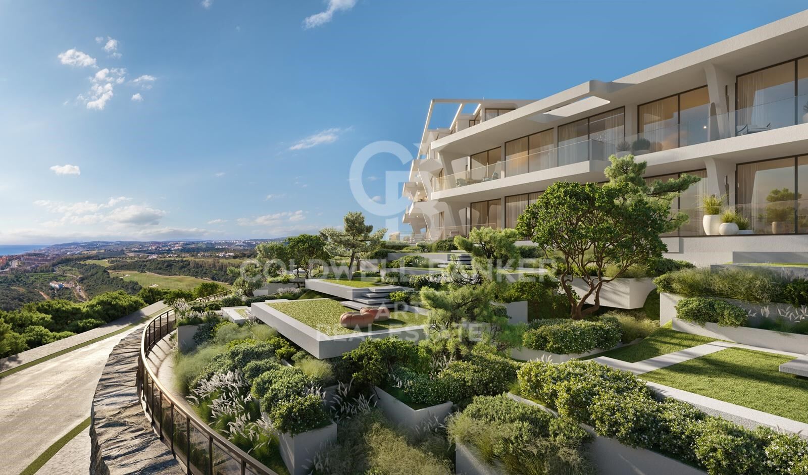 Huoneisto Estepona, Malaga, Espanja 4 makuuhuonetta, 3683 m2 No. 159576