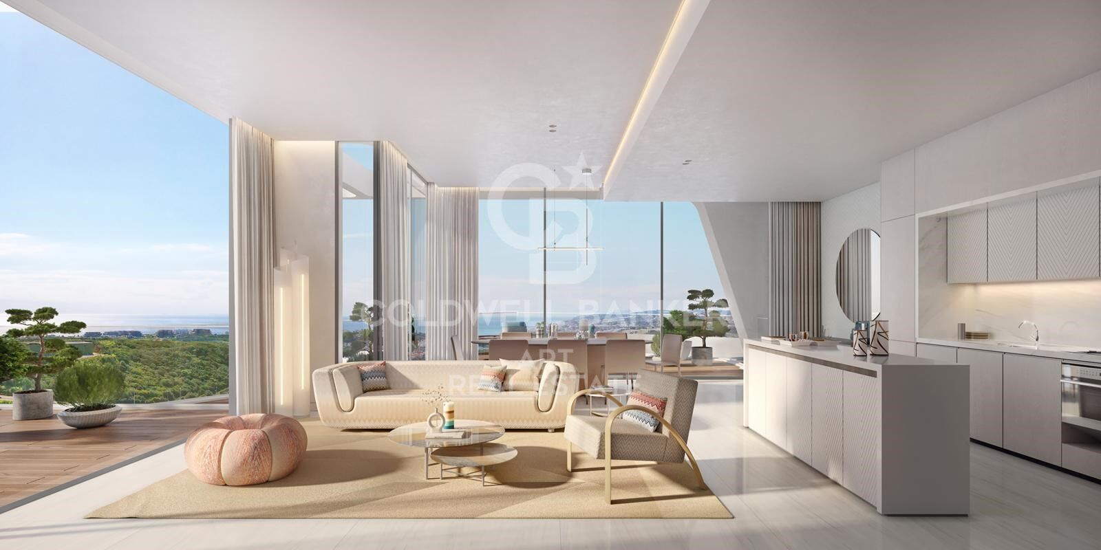 Huoneisto Estepona, Malaga, Espanja 4 makuuhuonetta, 3683 m2 No. 159576