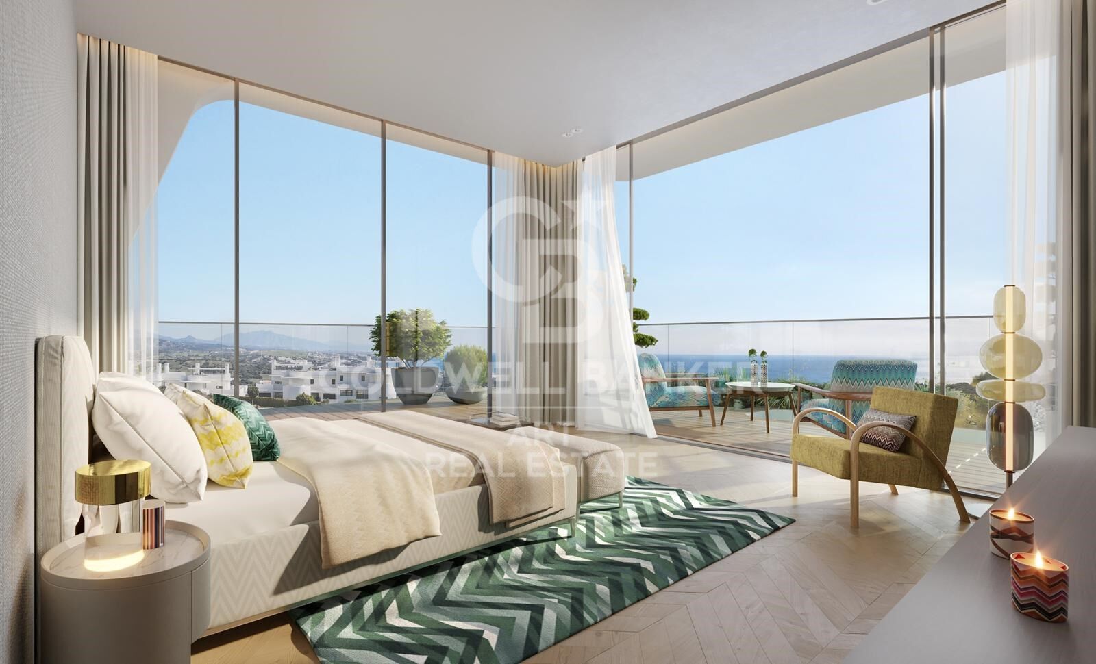 Huoneisto Estepona, Malaga, Espanja 4 makuuhuonetta, 3683 m2 No. 159576