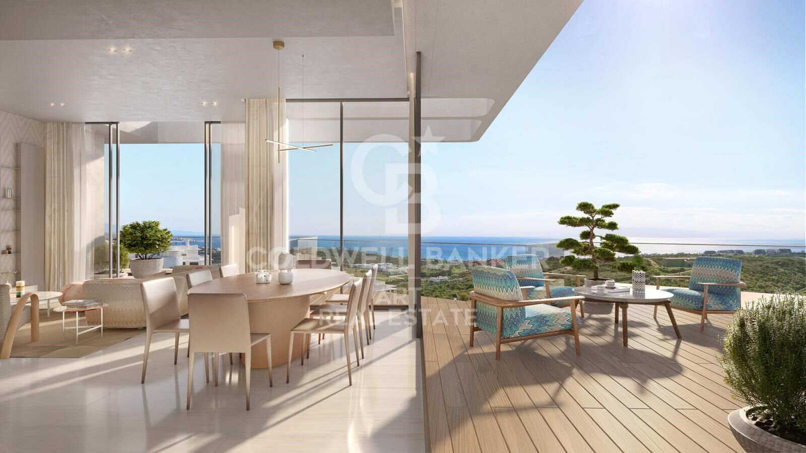 Huoneisto Estepona, Malaga, Espanja 4 makuuhuonetta, 3683 m2 No. 159576