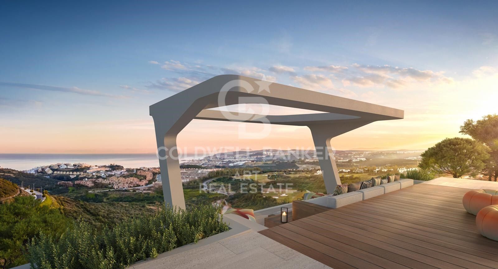 Huoneisto Estepona, Malaga, Espanja 4 makuuhuonetta, 3683 m2 No. 159576