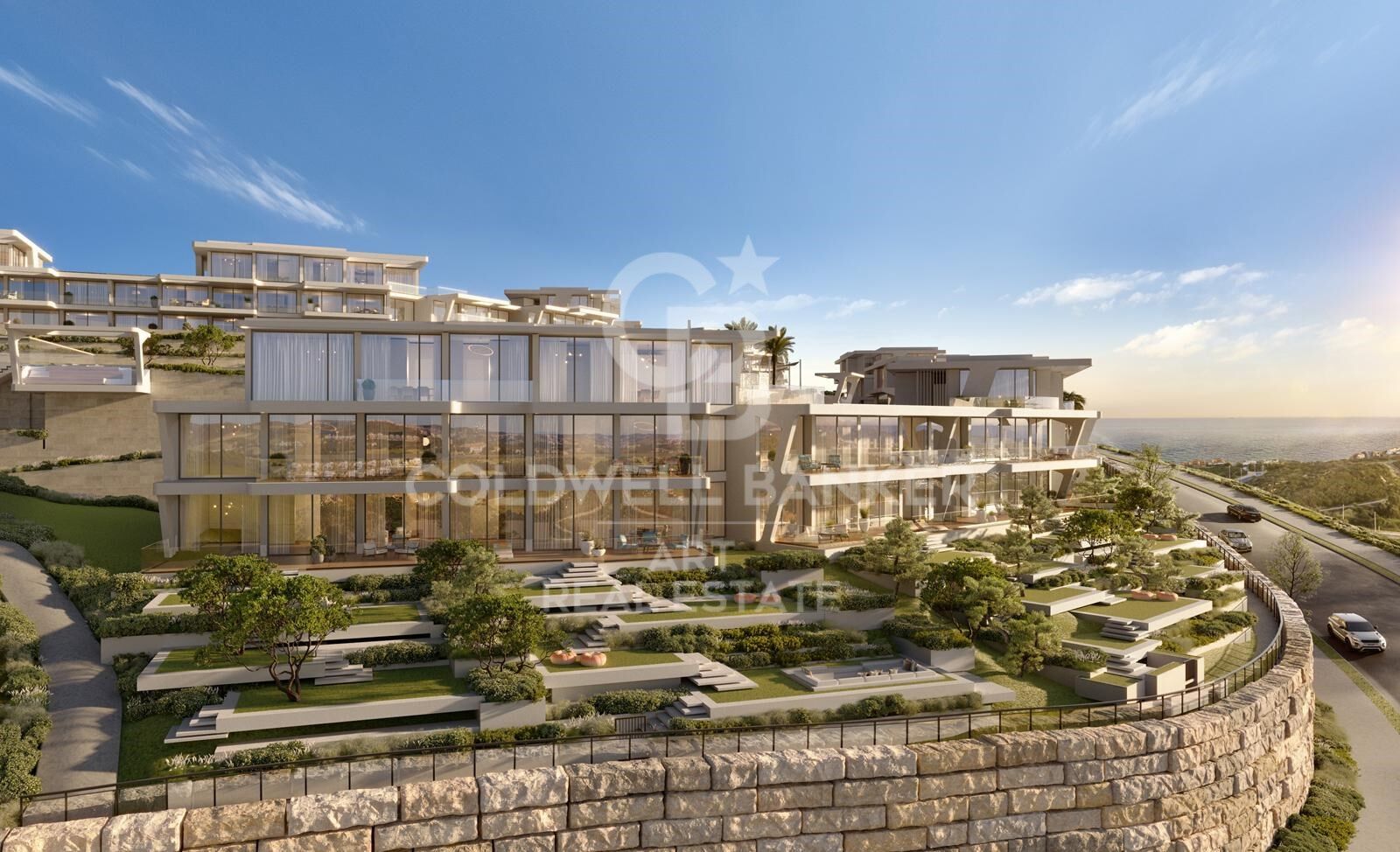 Huoneisto Estepona, Malaga, Espanja 4 makuuhuonetta, 3683 m2 No. 159576