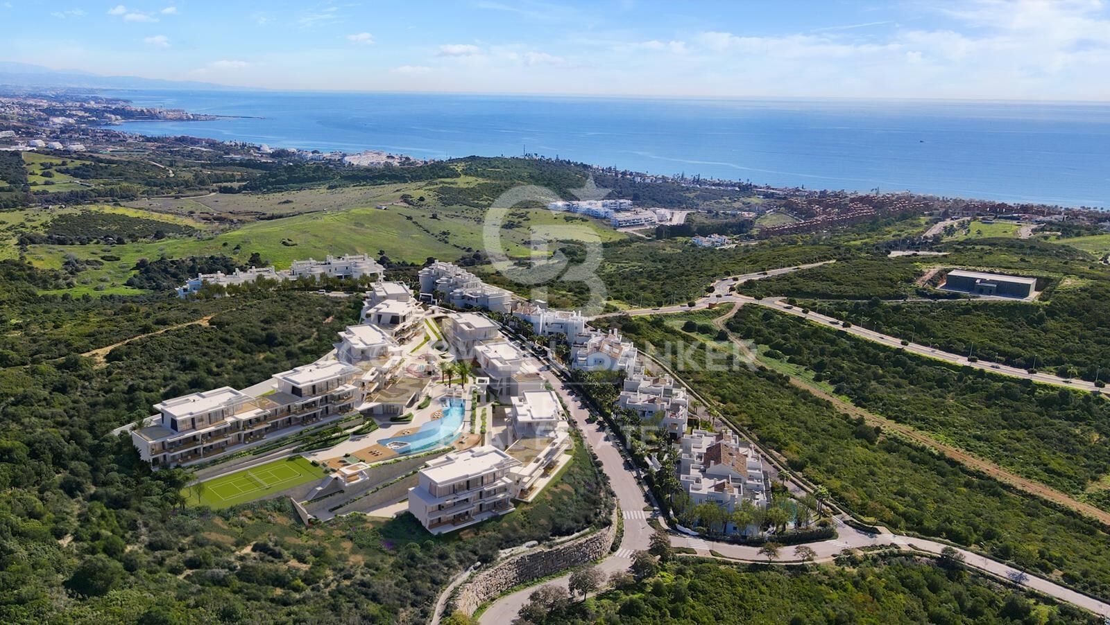 Huoneisto Estepona, Malaga, Espanja 4 makuuhuonetta, 3683 m2 No. 159576