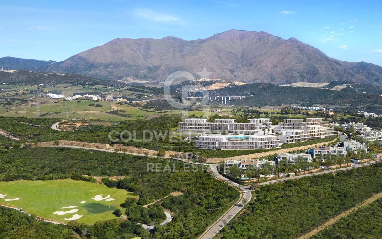 Huoneisto Estepona, Malaga, Espanja 4 makuuhuonetta, 3683 m2 No. 159576