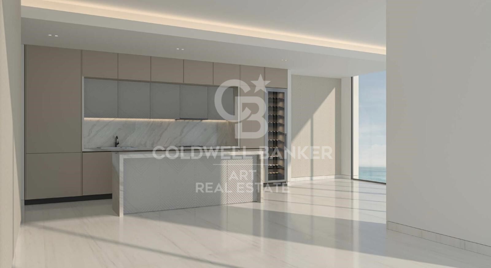 Huoneisto Estepona, Malaga, Espanja 4 makuuhuonetta, 3683 m2 No. 159576