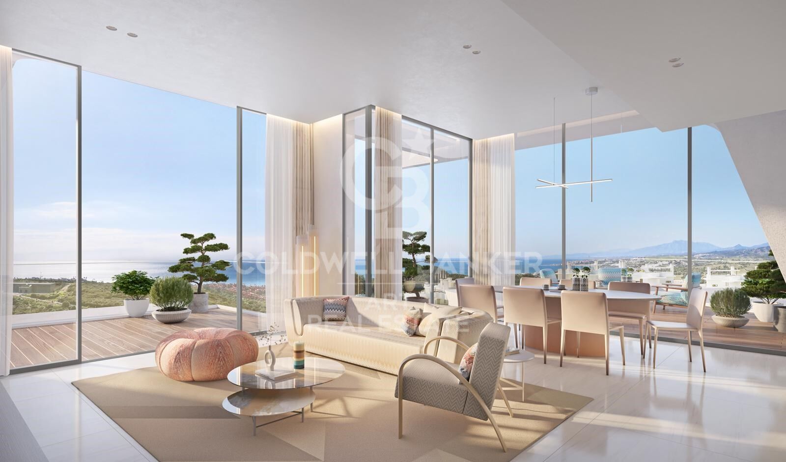 Huoneisto Estepona, Malaga, Espanja 4 makuuhuonetta, 3683 m2 No. 159576