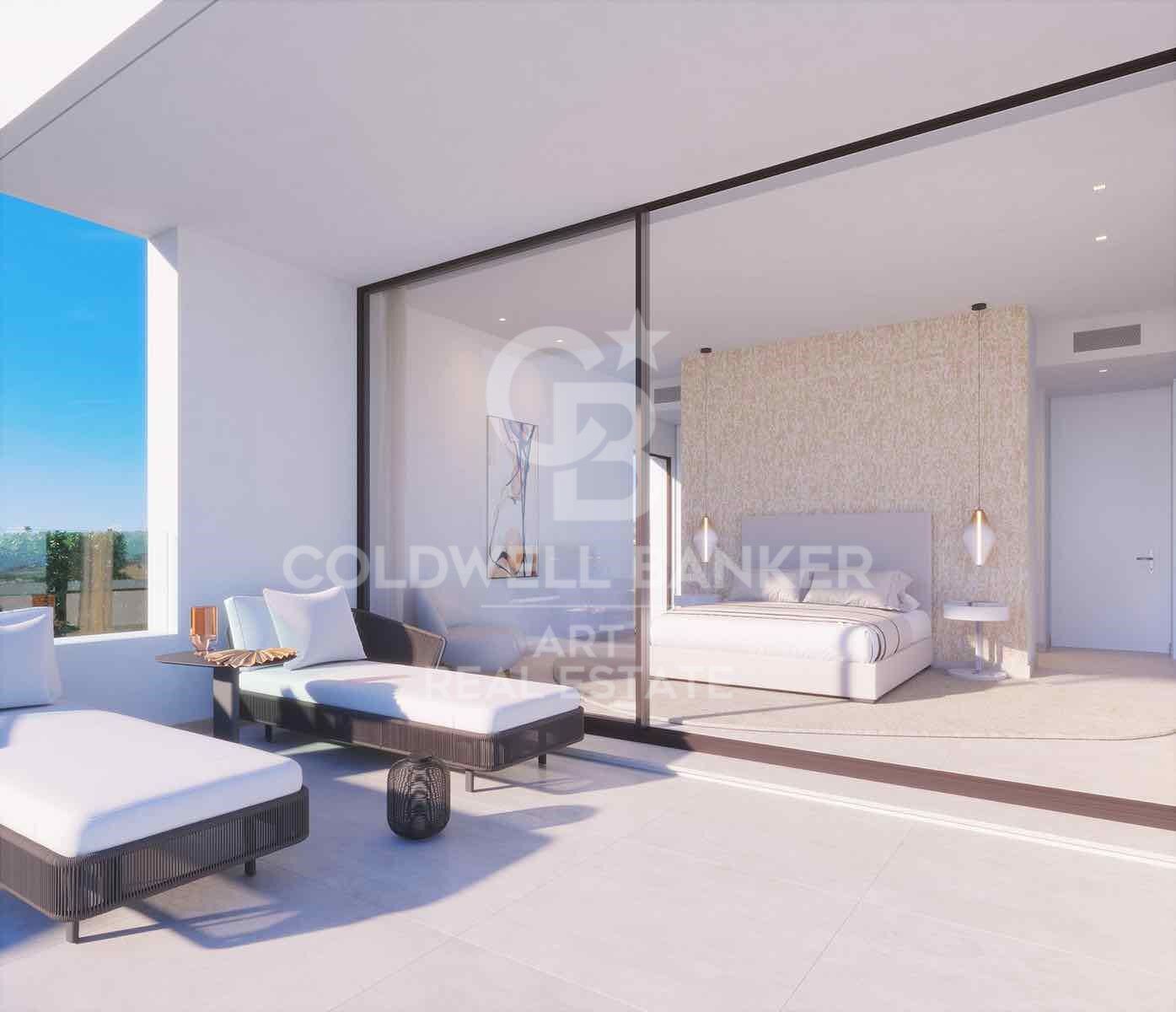 Dom w Estepona, Malaga, Hiszpania 3 sypialnie, 188 mkw. nr 159577