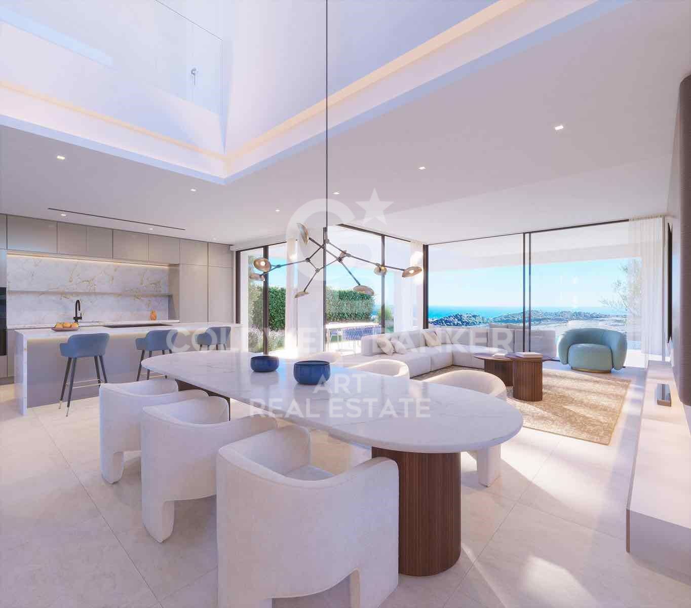 Dom w Estepona, Malaga, Hiszpania 3 sypialnie, 188 mkw. nr 159577