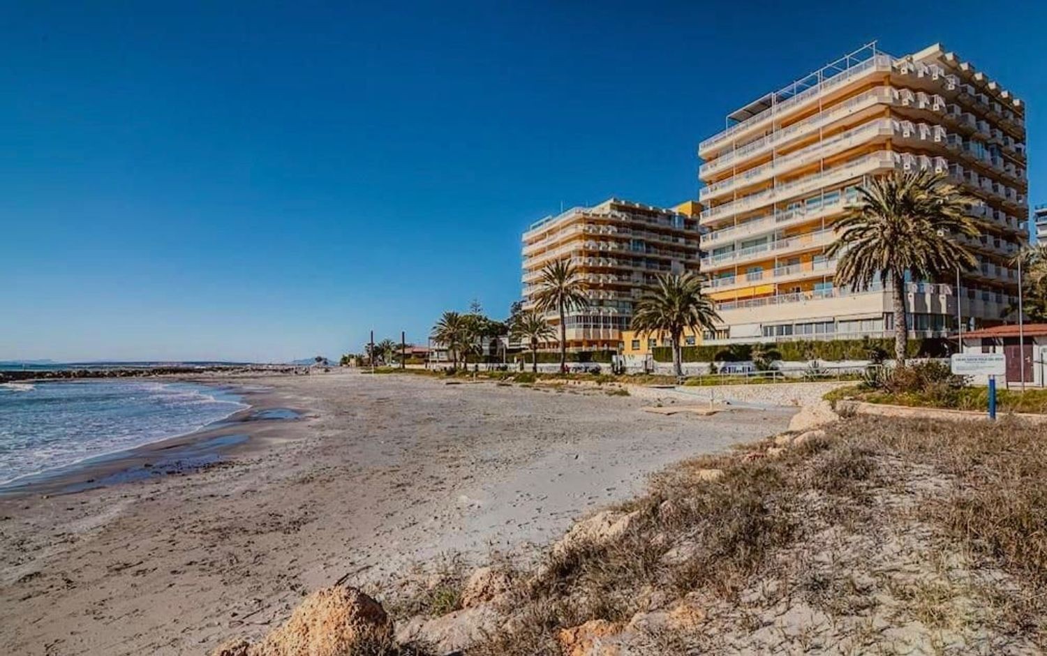 Huoneisto Santa Pola, Alicante, Espanja 2 makuuhuonetta, 76 m2 No. 180770