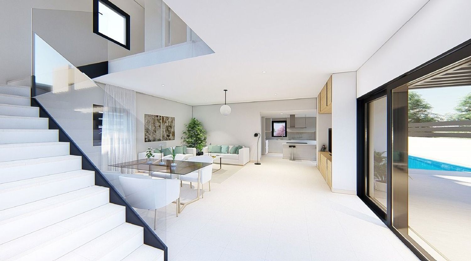 Villa Alicante, Spānijā 3 istabas, 205 m2 Nr. 180766