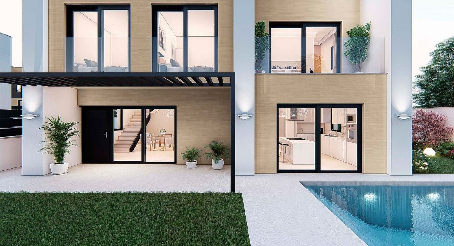 Villa Alicante, Spānijā 3 istabas, 205 m2 Nr. 180766