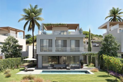 Villa à Casares, Malaga, Espagne 4 chambres, 270 m2 No. 180772