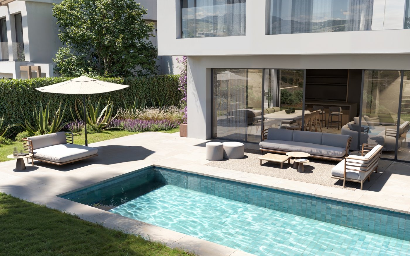Villa Casares, Malaga, Spānijā 4 istabas, 270 m2 Nr. 180772