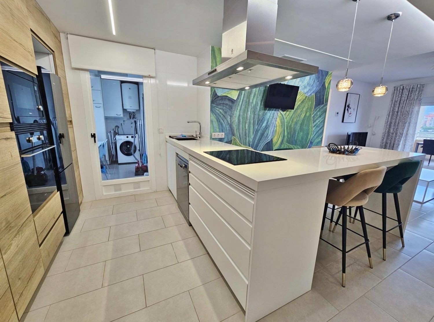 Квартира в Эль Кампельо, Аликанте, Испания 2 спальни, 105м2 №180769