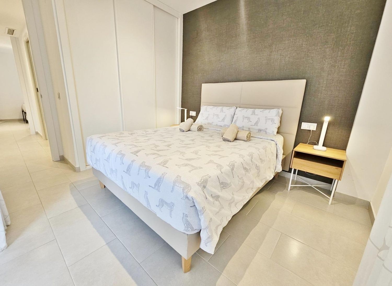 Квартира в Эль Кампельо, Аликанте, Испания 2 спальни, 105м2 №180769