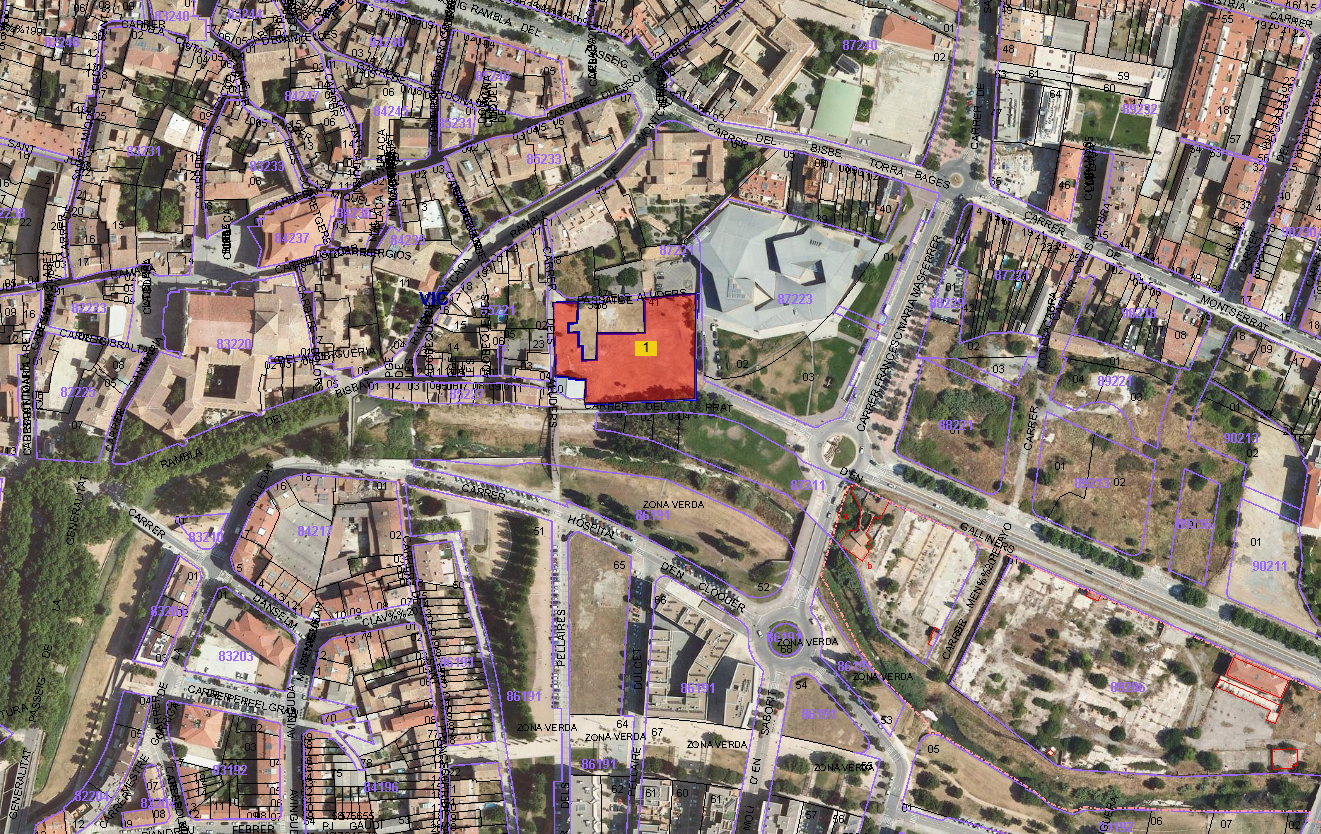 Zemes gabals Vic, Barcelona, Spānijā Nr. 167222