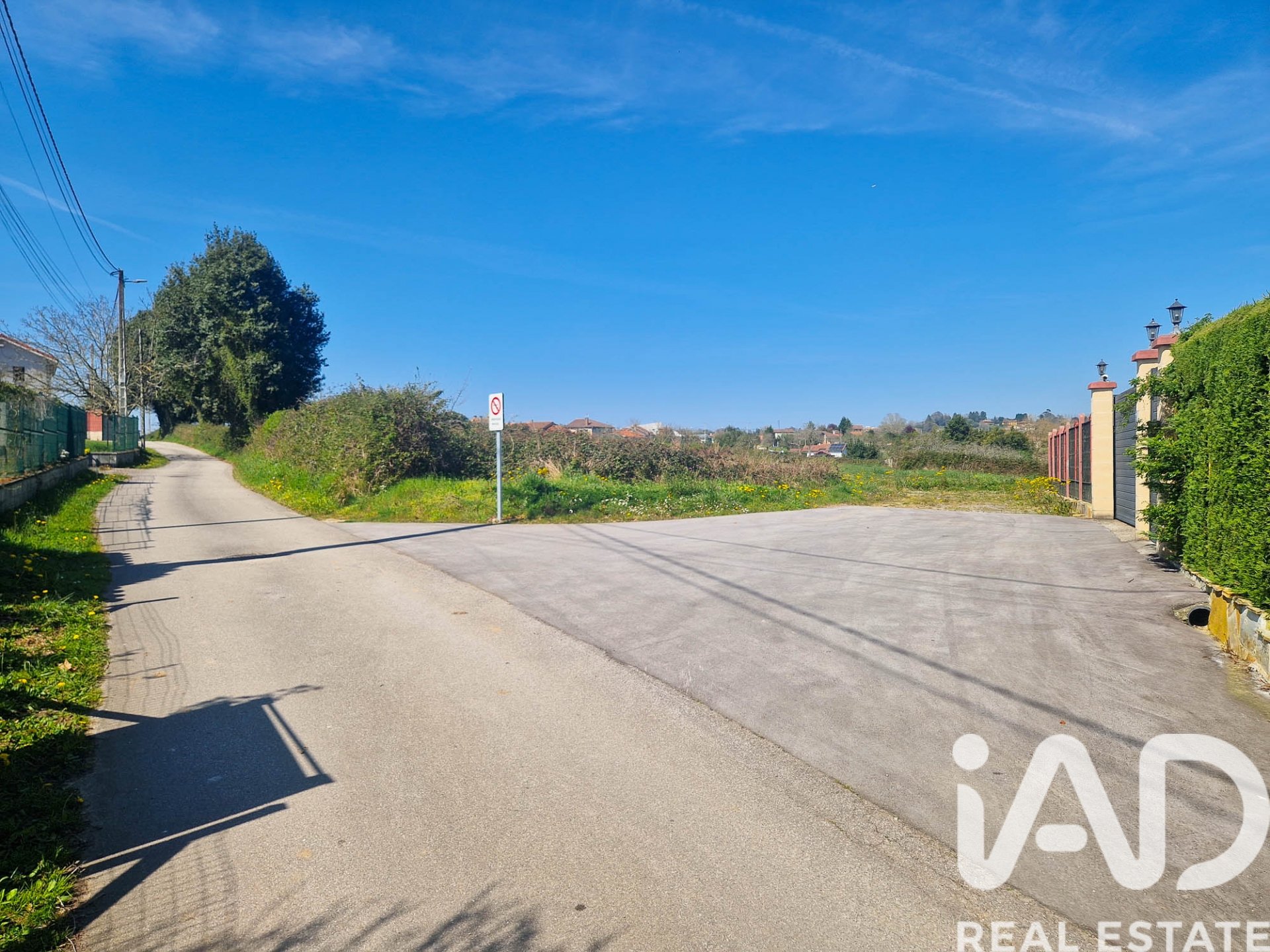 Land plot in Siero, Asturias, Spain 1251.48 sq.m. No. 185005