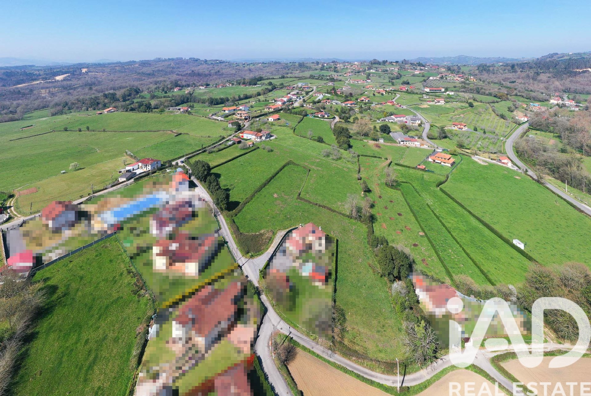 Land plot in Siero, Asturias, Spain 1251.48 sq.m. No. 185005