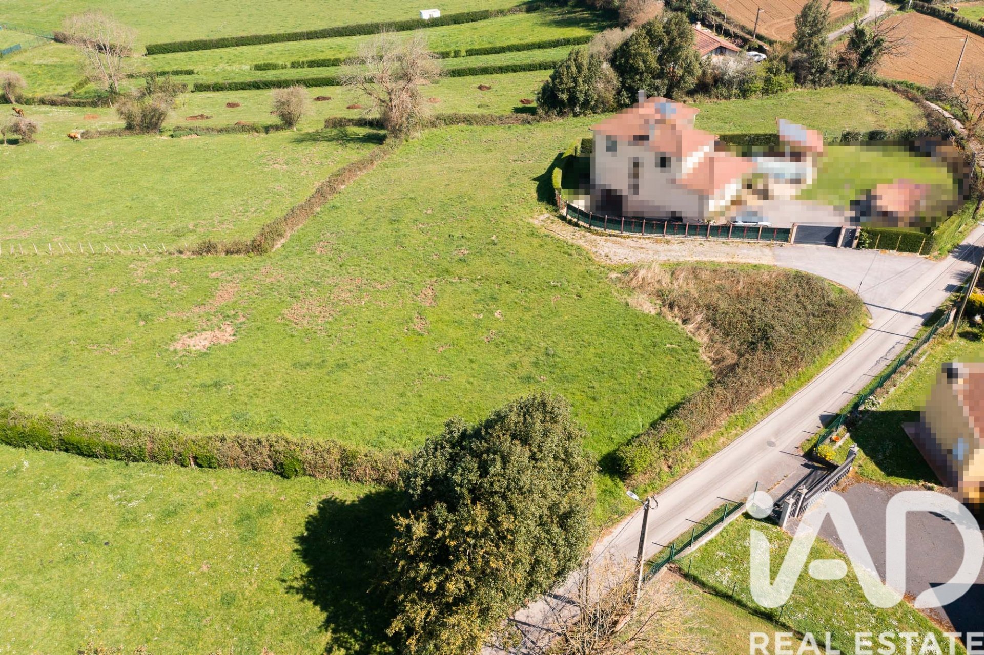 Land plot in Siero, Asturias, Spain 1251.48 sq.m. No. 185005
