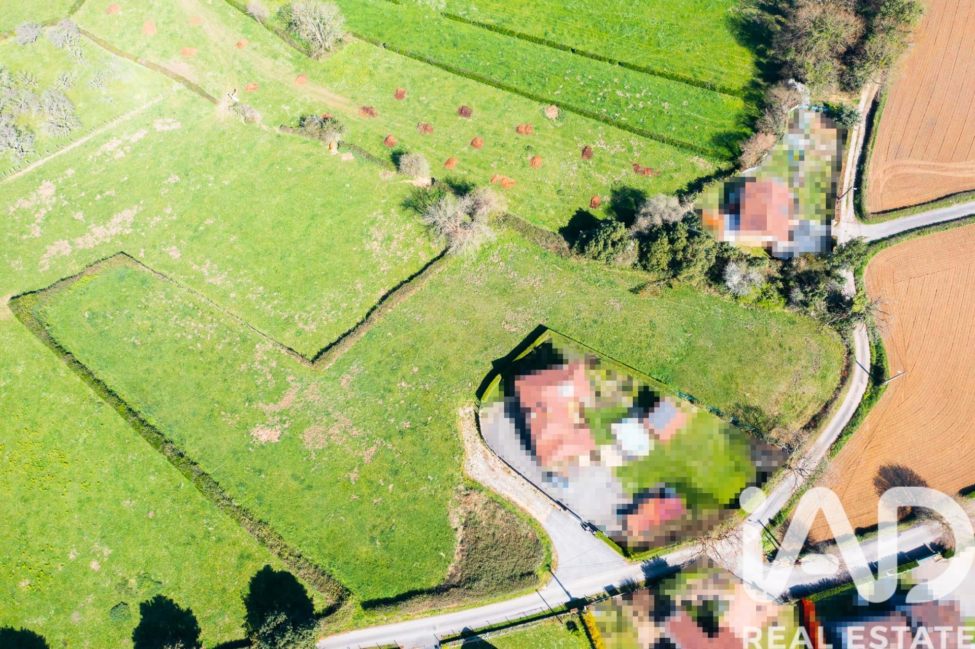 Land plot in Siero, Asturias, Spain 1251.48 sq.m. No. 185005