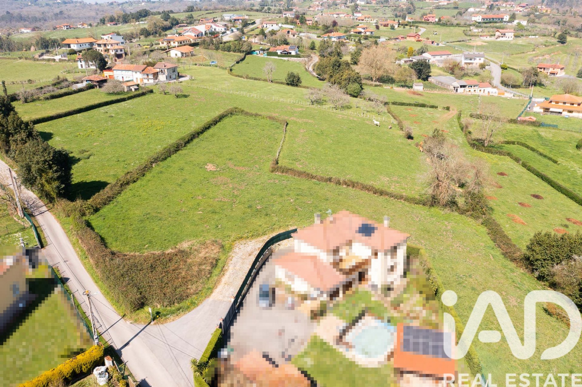 Land plot in Siero, Asturias, Spain 1251.48 sq.m. No. 185005