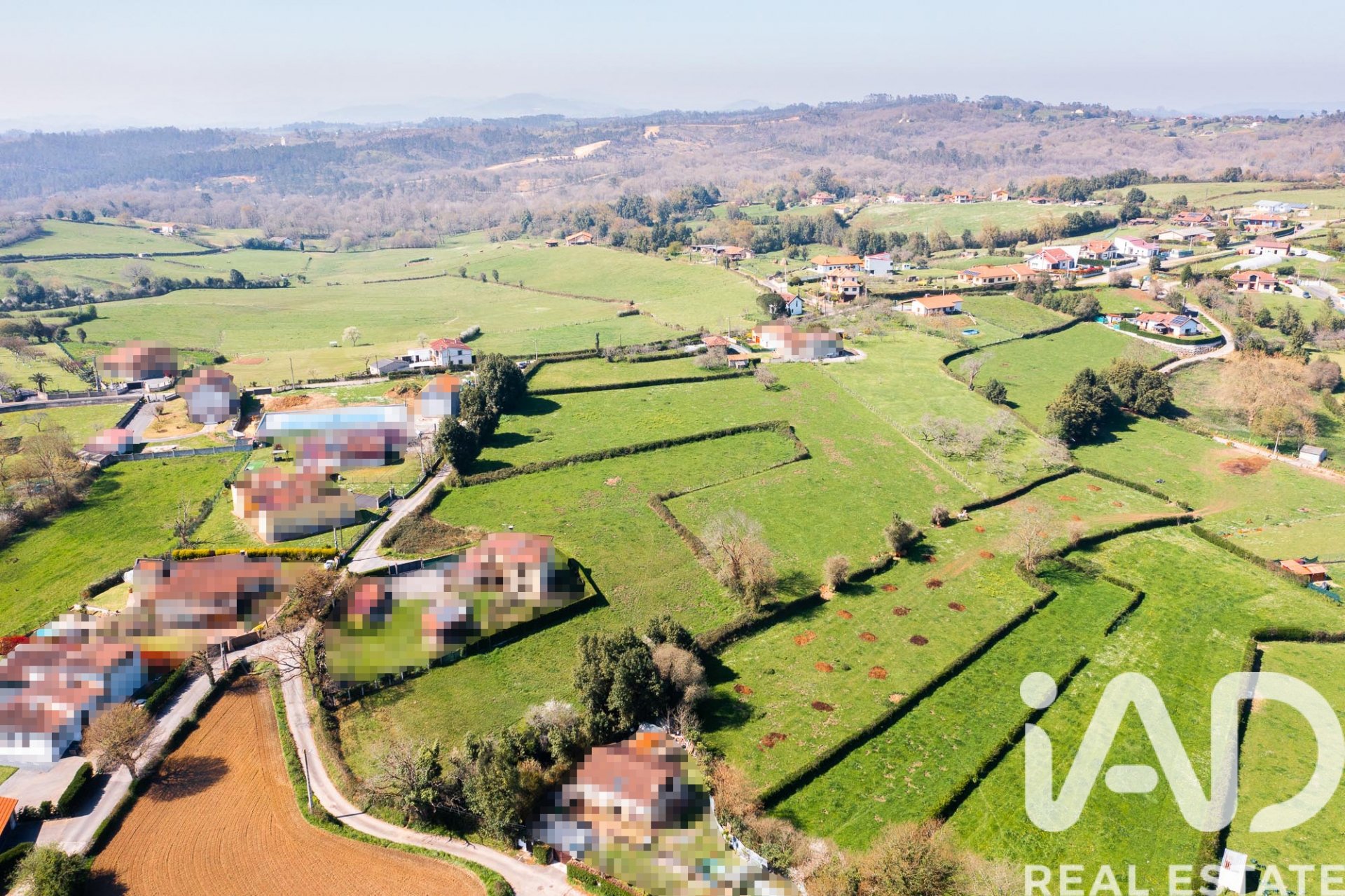 Land plot in Siero, Asturias, Spain 1251.48 sq.m. No. 185005