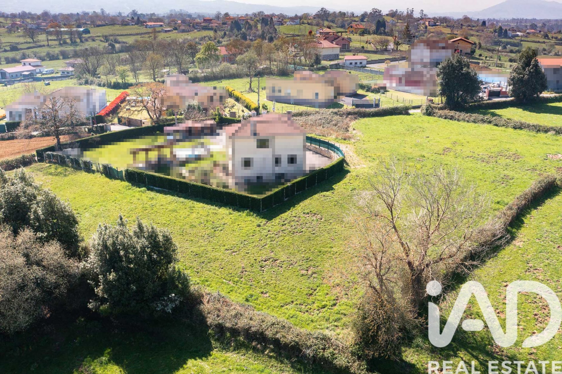 Land plot in Siero, Asturias, Spain 1251.48 sq.m. No. 185005