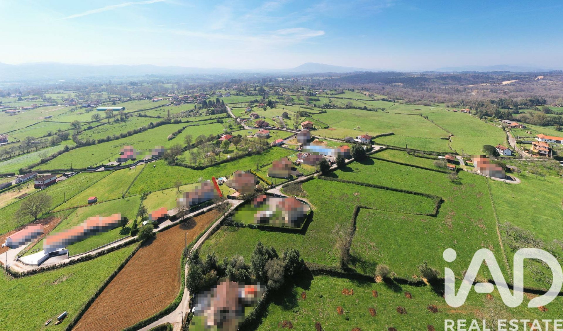 Land plot in Siero, Asturias, Spain 1251.48 sq.m. No. 185005