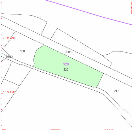 Land plot in Lorca, Murcia, Spain 7165 sq.m. No. 185004