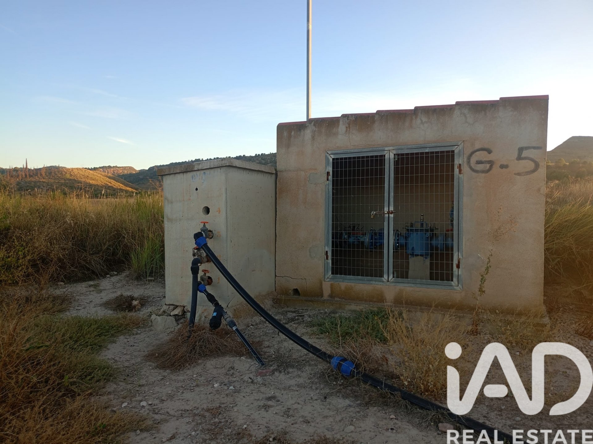 Land plot in Lorca, Murcia, Spain 7165 sq.m. No. 185004
