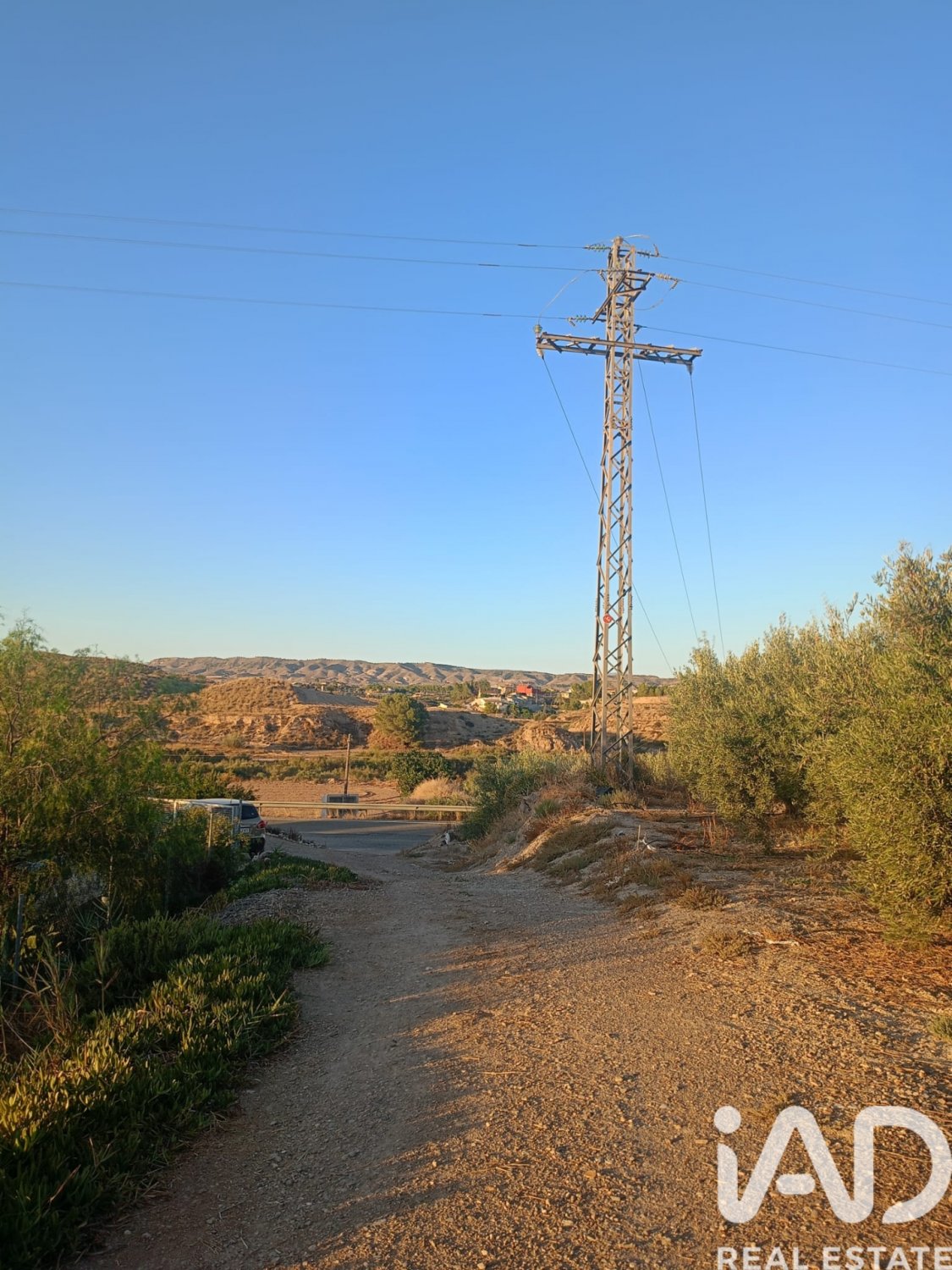 Land plot in Lorca, Murcia, Spain 7165 sq.m. No. 185004