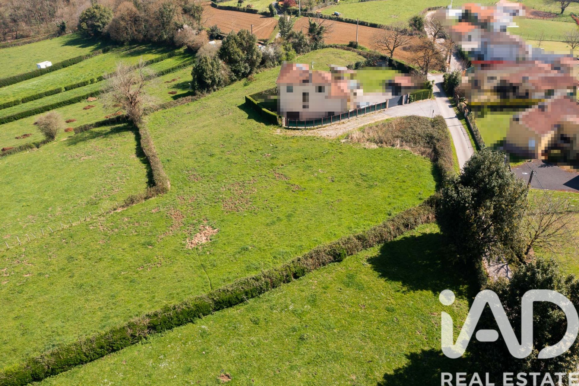 Land plot in Siero, Asturias, Spain 1251.8 sq.m. No. 185006