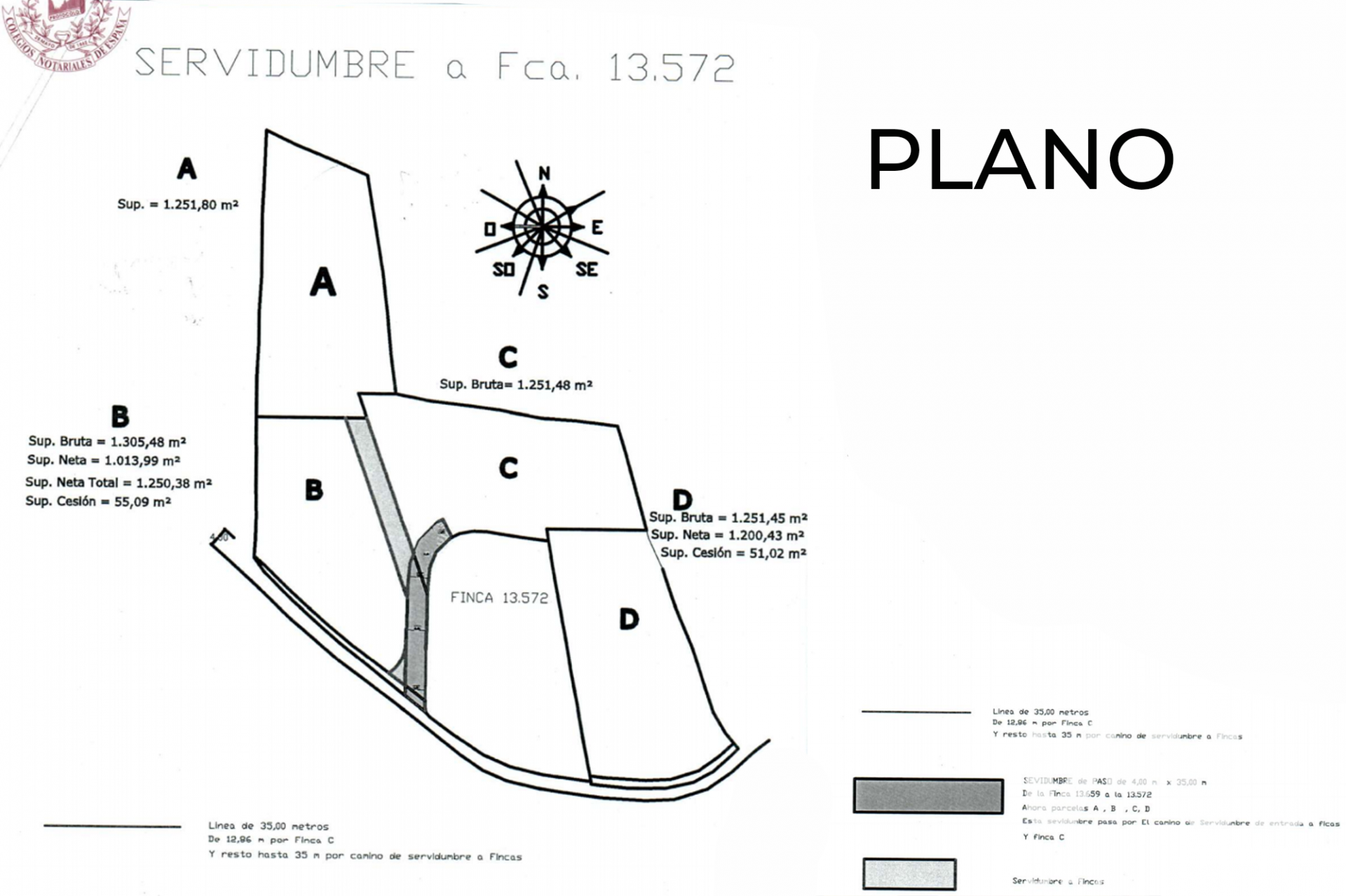 Land plot in Siero, Asturias, Spain 1251.8 sq.m. No. 185006