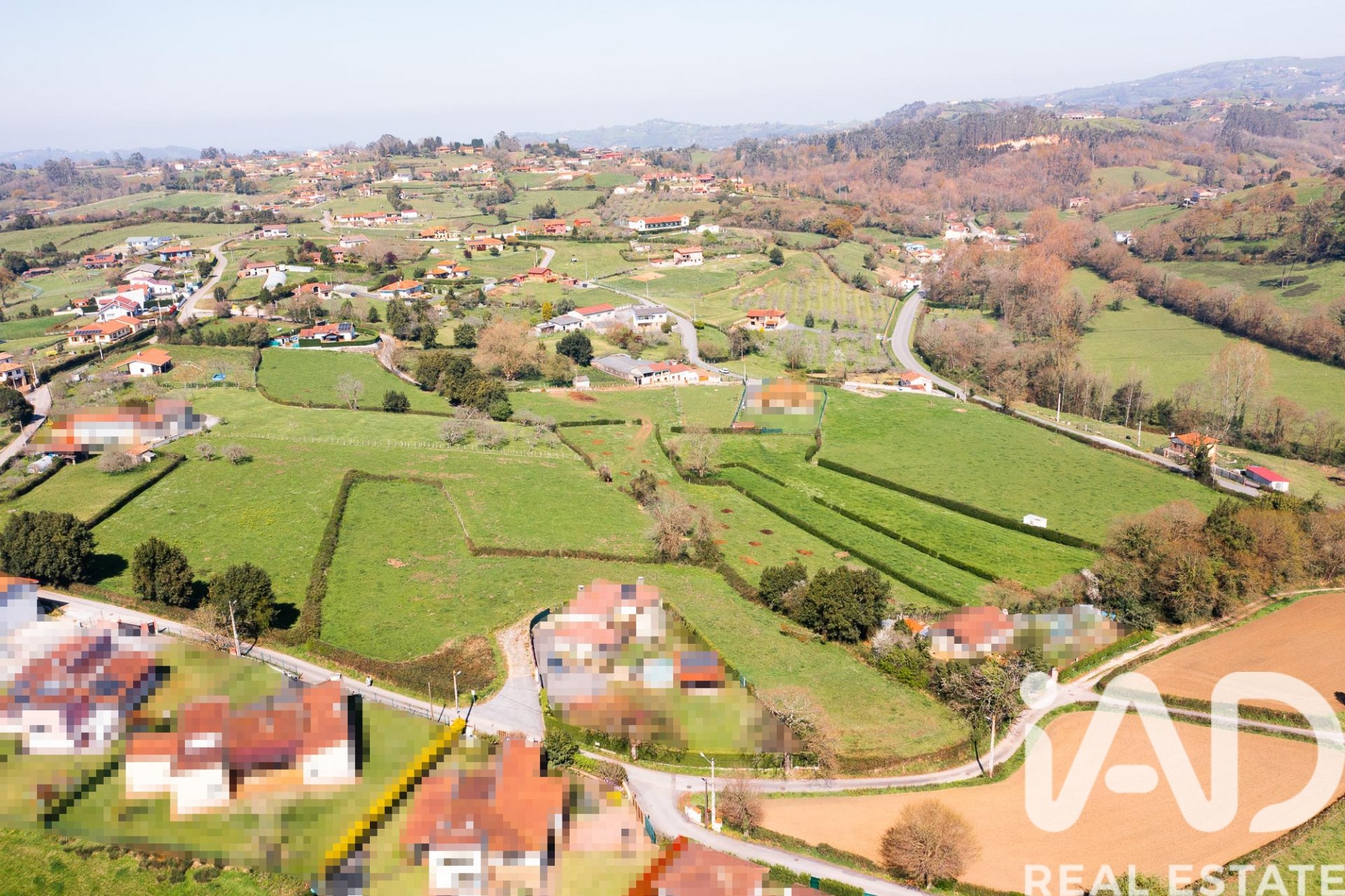 Land plot in Siero, Asturias, Spain 1251.8 sq.m. No. 185006