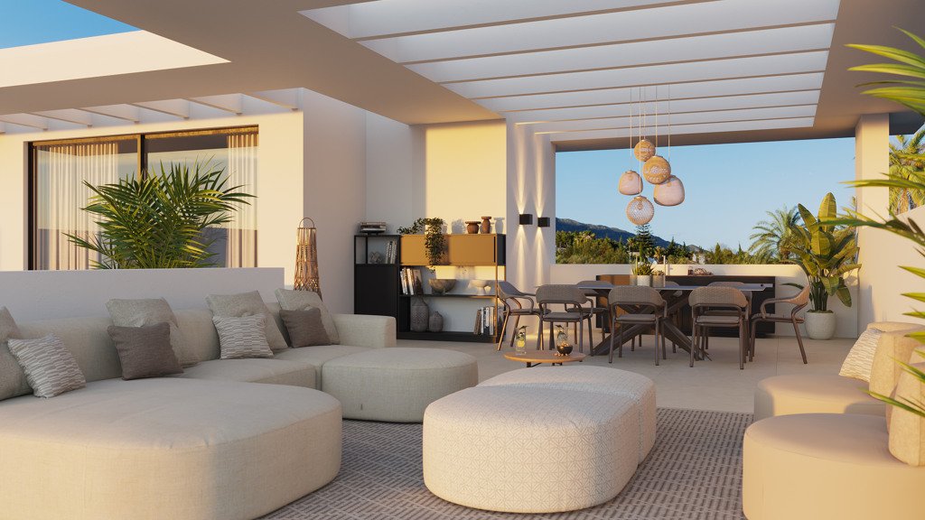 Villa i Malaga, Spanien 3 sovrum, 700 kvm. Nr. 96397