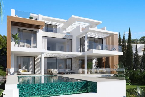 Villa in Malaga, Spain 3 bedrooms, 700 sq.m. No. 96397