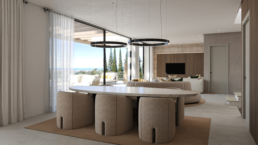 Villa i Malaga, Spanien 3 sovrum, 700 kvm. Nr. 96397