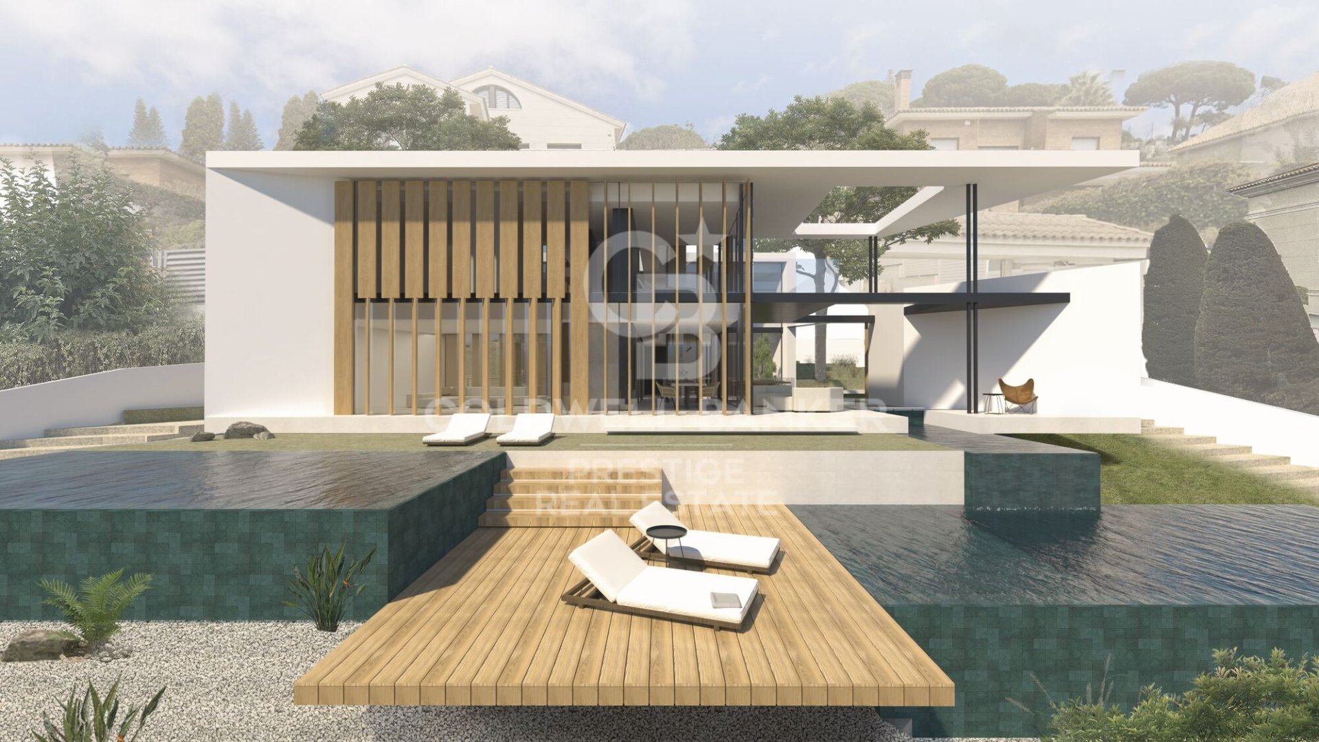 Māja Premia De Dalt, Barcelona, Spānijā 5 istabas, 600 m2 Nr. 160194