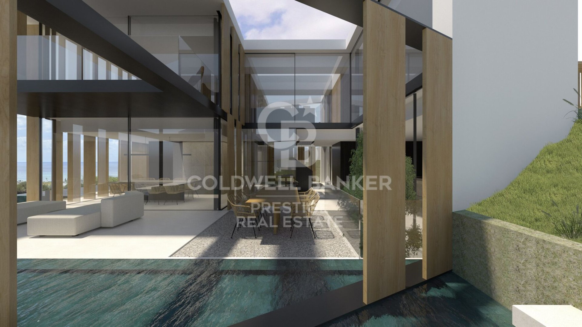 Māja Premia De Dalt, Barcelona, Spānijā 5 istabas, 600 m2 Nr. 160194