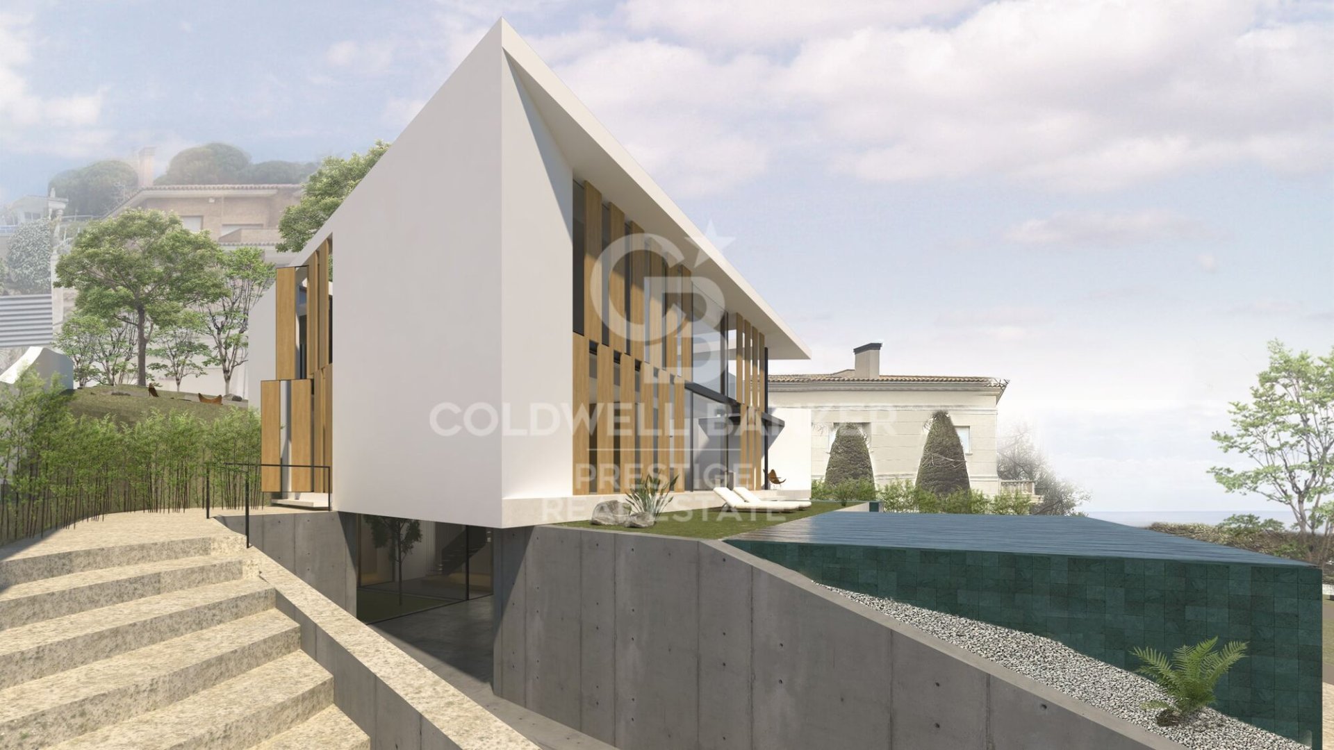 Māja Premia De Dalt, Barcelona, Spānijā 5 istabas, 600 m2 Nr. 160194