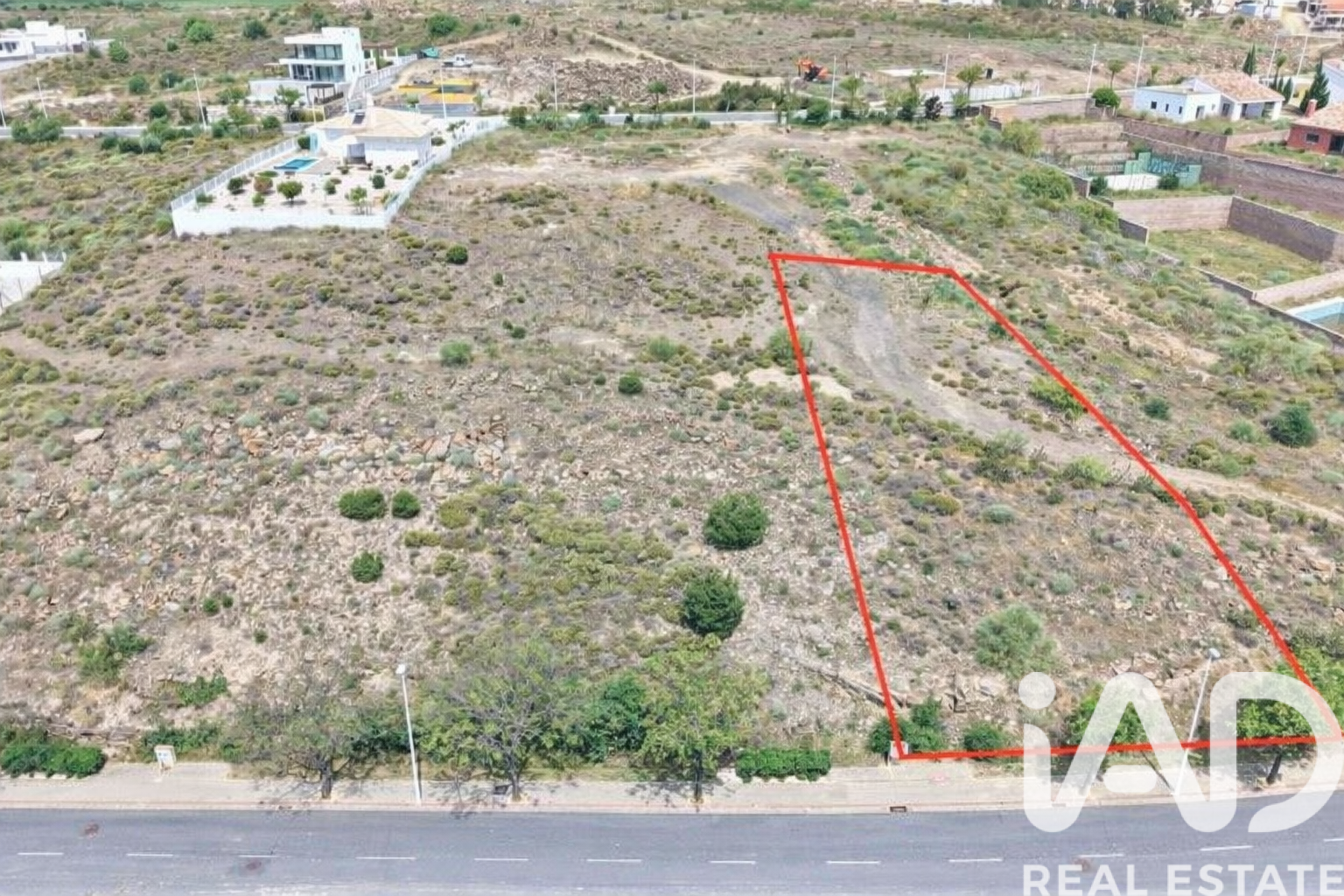 Land in Ayamonte, Huelva, Spanien 1280 m2 Nr. 184758