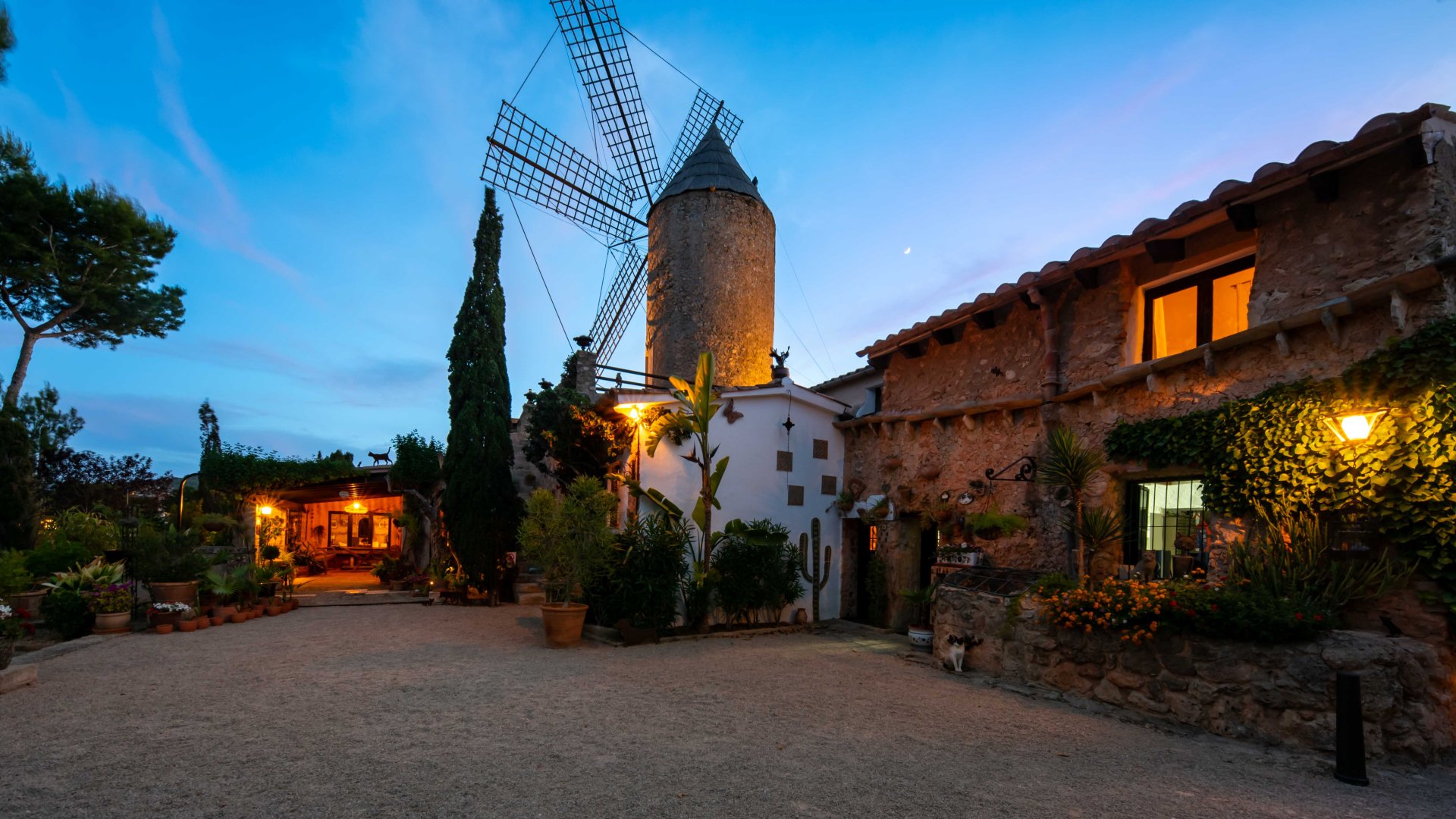 Finca in Santa Eugenia, Mallorca, Spain 5 bedrooms, 721 sq.m. No. 178290
