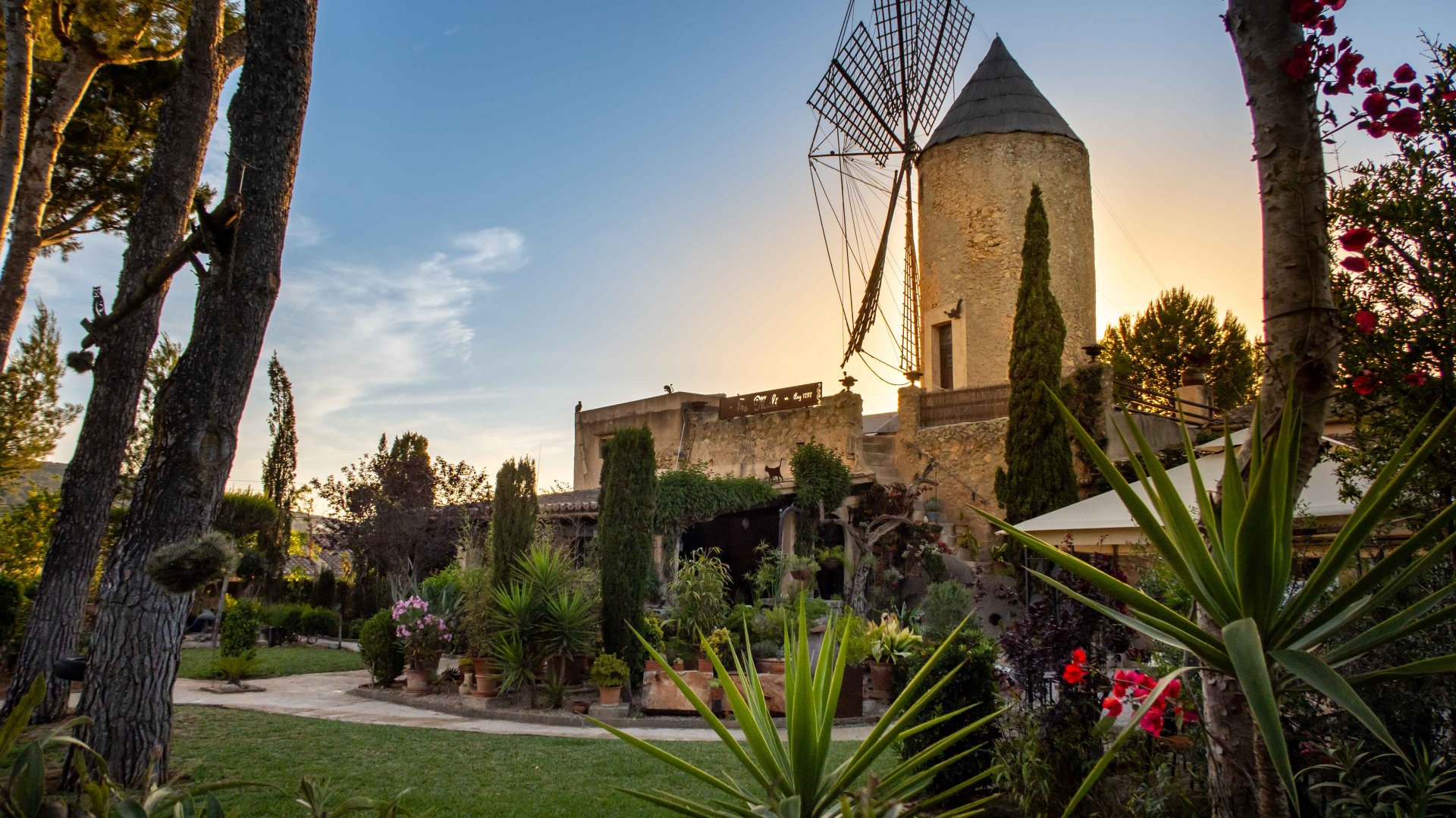 Finca in Santa Eugenia, Mallorca, Spain 5 bedrooms, 721 sq.m. No. 178290