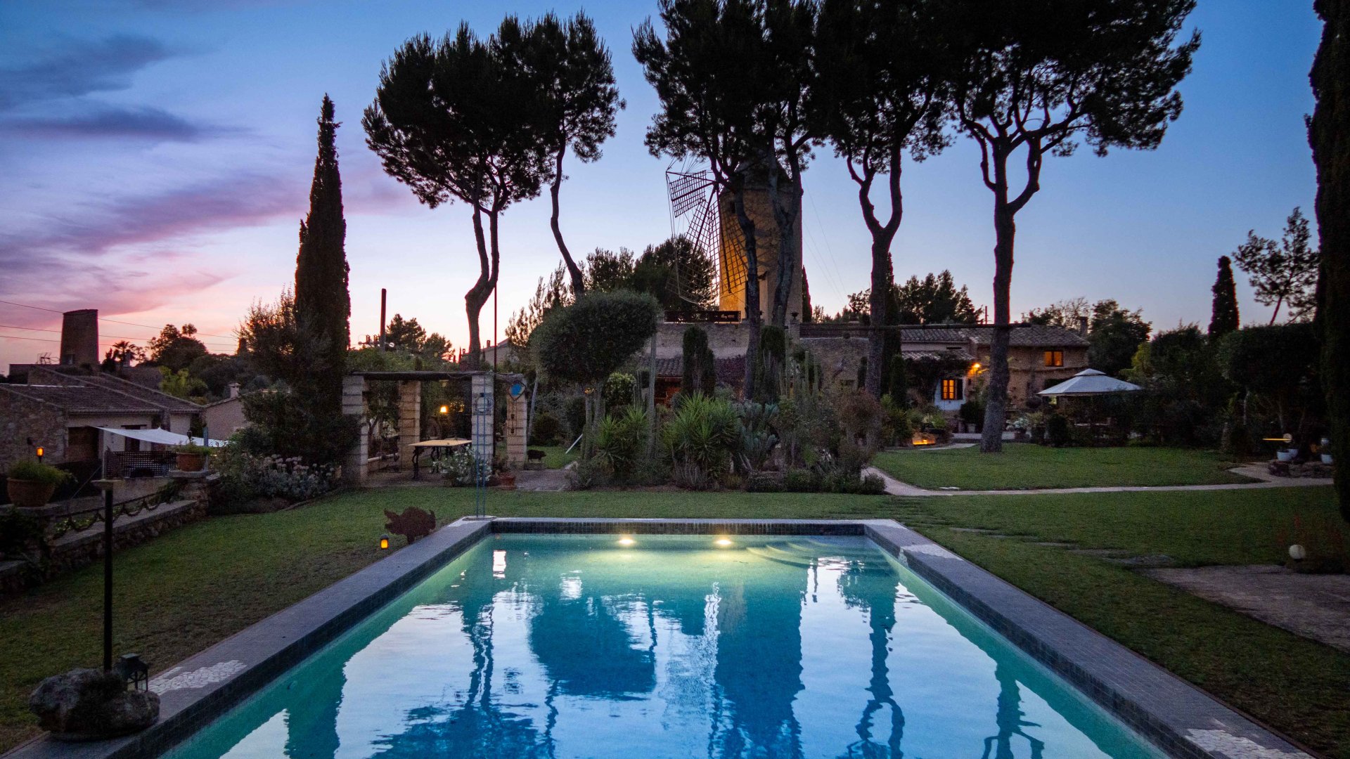 Finca in Santa Eugenia, Mallorca, Spain 5 bedrooms, 721 sq.m. No. 178290