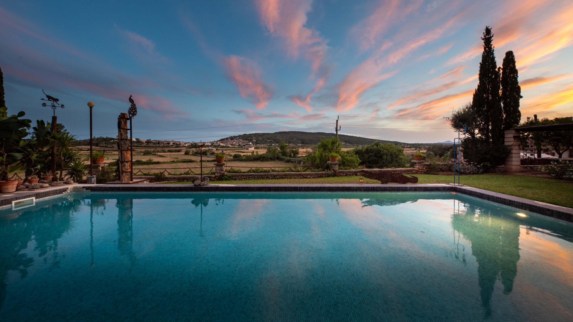 Finca in Santa Eugenia, Mallorca, Spain 5 bedrooms, 721 sq.m. No. 178290