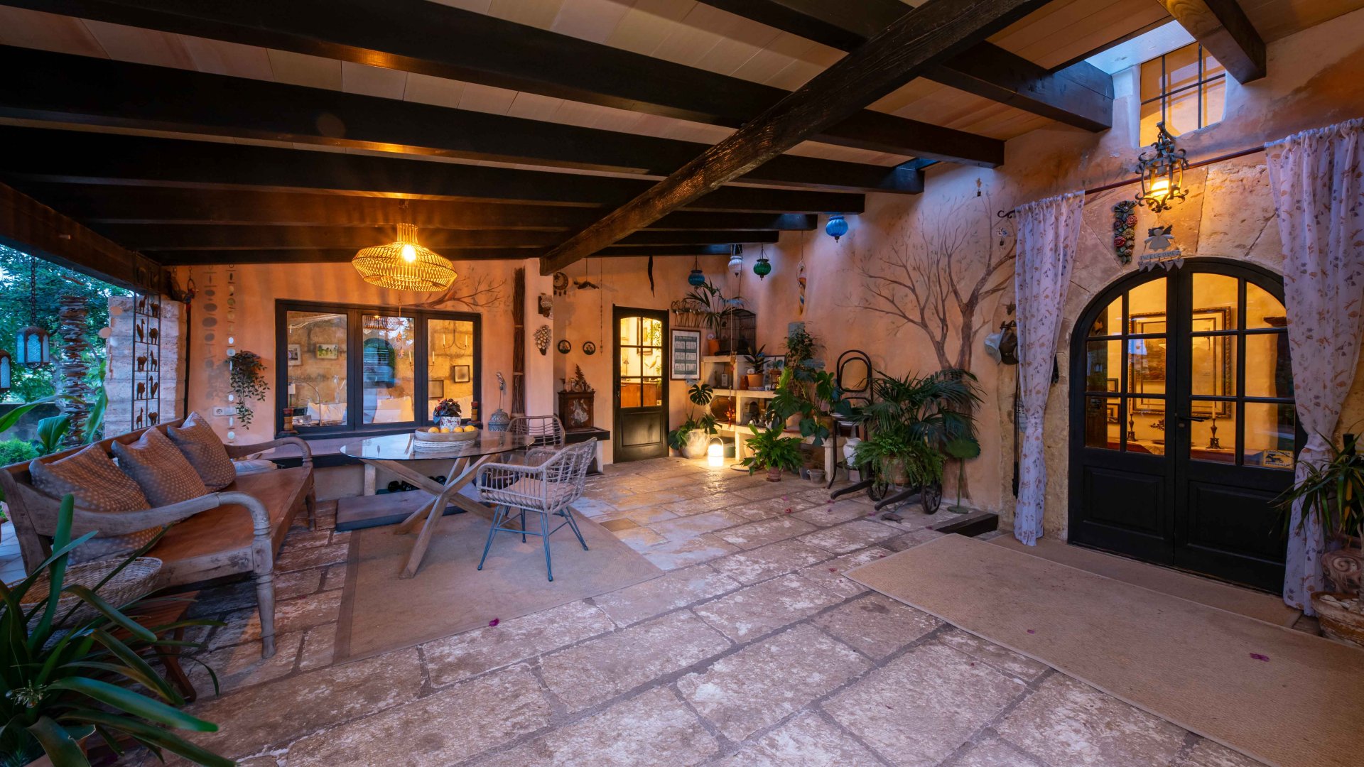 Finca in Santa Eugenia, Mallorca, Spain 5 bedrooms, 721 sq.m. No. 178290