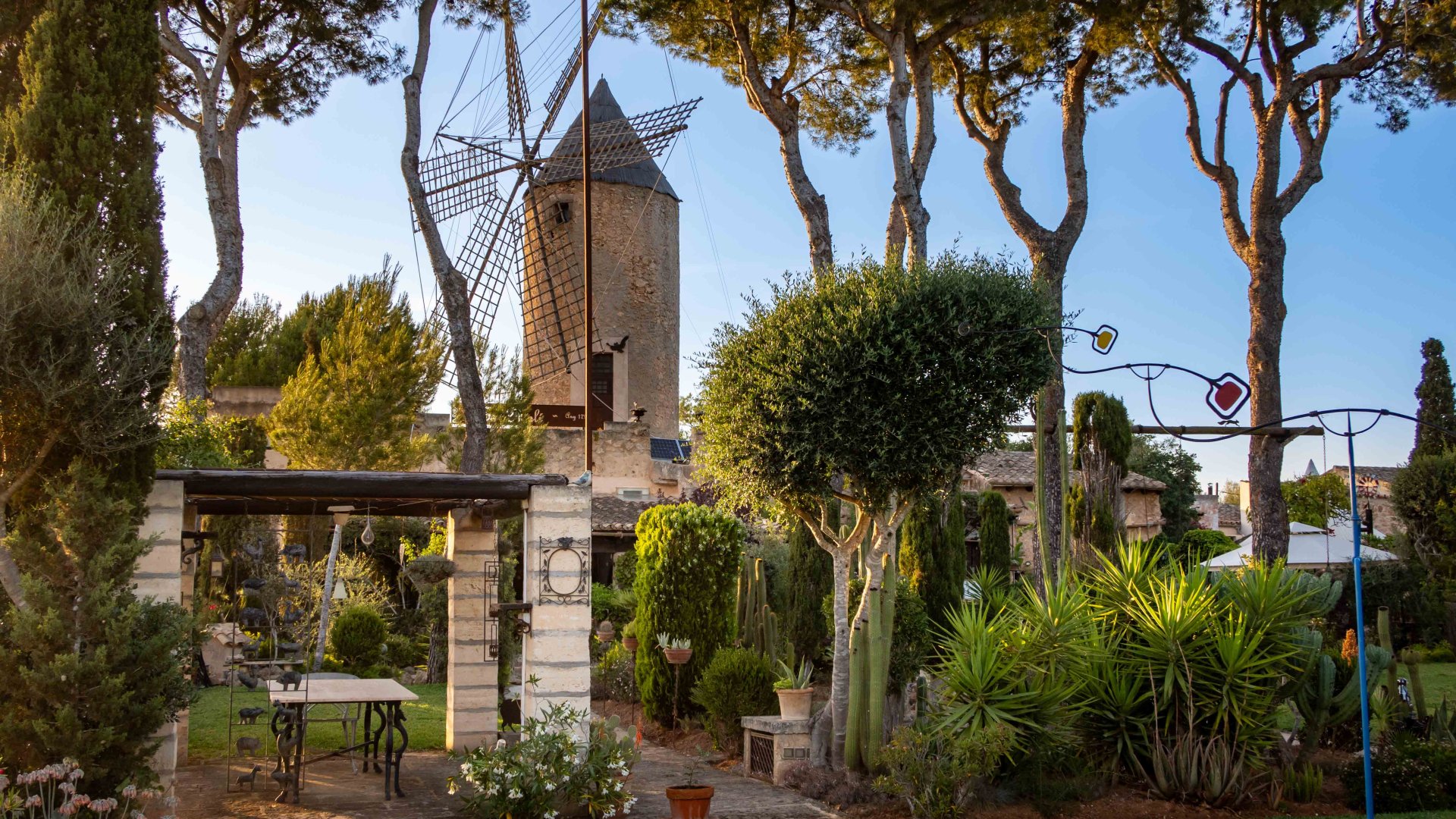 Finca in Santa Eugenia, Mallorca, Spain 5 bedrooms, 721 sq.m. No. 178290