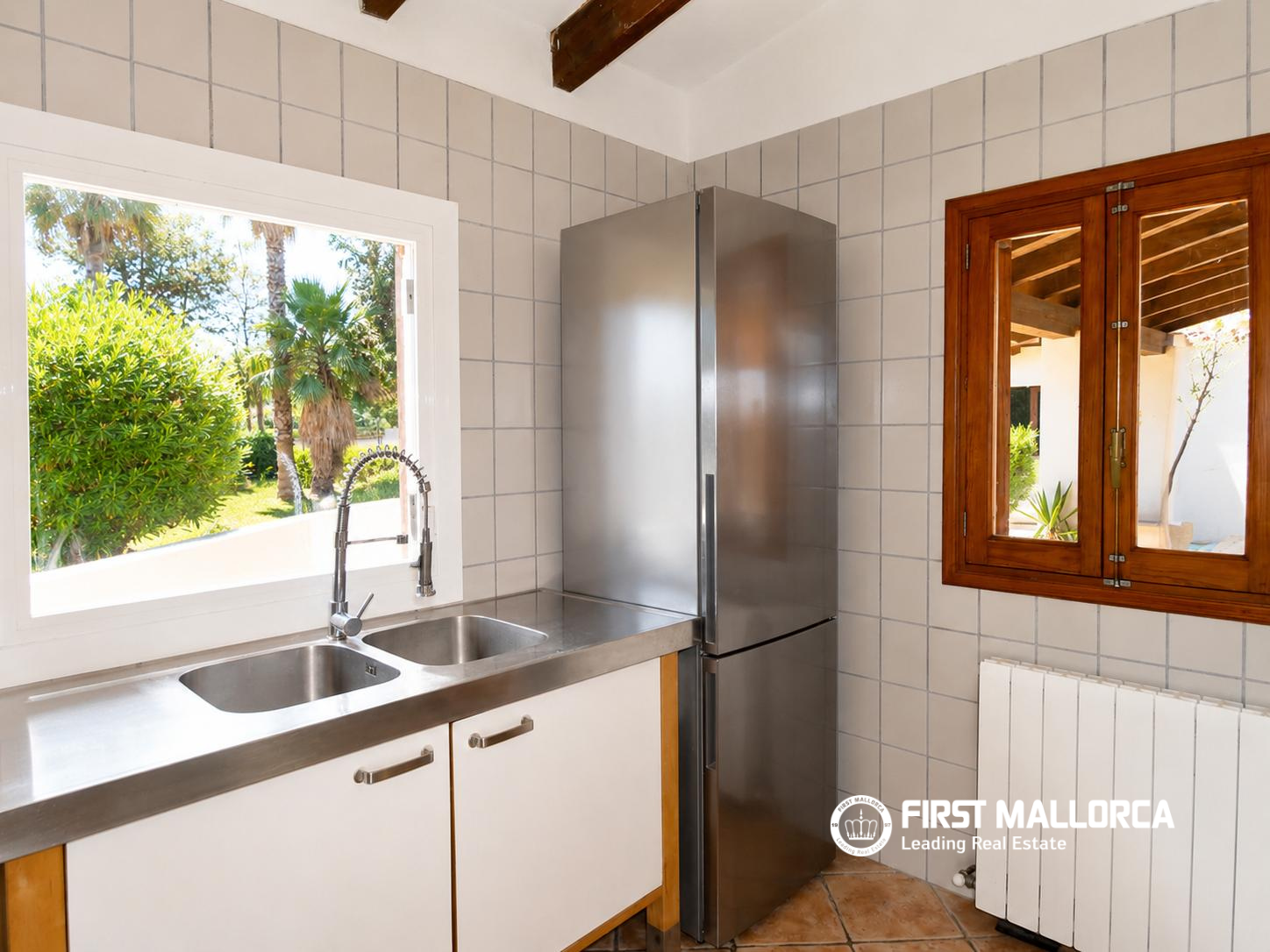 Finca Pollenca, Mallorca, Espanja 3 makuuhuonetta, 178 m2 No. 178287